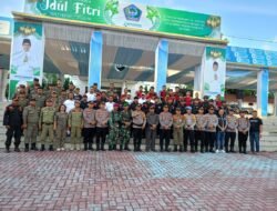 Ikut Apel Gelar Pasukan, Kodim 1310/Bitung Siap Amankan Malam Takbiran dan Idul Fitri 1447 H