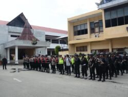 Polda Papua Gelar Apel Pagi Hari Ke-8 Operasi Ketupat Cartenz 2026, Personel Ditekankan Siap Amankan Kegiatan Masyarakat