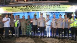 Wakapolda Papua Tinjau Pos Operasi Ketupat Cartenz 2026, Pastikan Personel Siap Amankan Lebaran