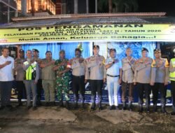 Wakapolda Papua Tinjau Pos Operasi Ketupat Cartenz 2026, Pastikan Personel Siap Amankan Lebaran