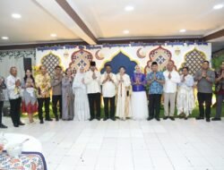 Wakapolda Papua Gelar Open House Idul Fitri 1447 H, Pererat Silaturahmi Bersama Kapolda, PJU, dan Forkopimda