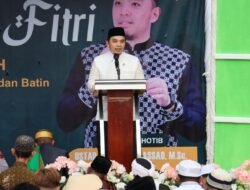 Polres Keerom Gelar Sholat Idul Fitri 1447 H Perdana Di Mapolres, Perkuat Sinergi Dan Kebersamaan Dengan Masyarakat