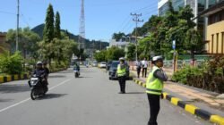 Polda Papua Perkuat Disiplin Personel pada Hari ke-10 Operasi Ketupat Cartenz 2026