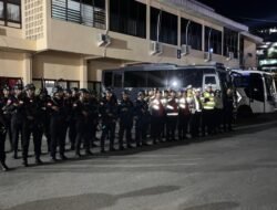 Hari Kesepuluh Operasi Ketupat Cartenz 2026, Polda Papua Gelar Apel Malam dan Tekankan Kesiapsiagaan Personel