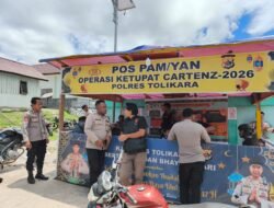 Polres Tolikara Intensifkan Pengamanan Hari Kedua Idul Fitri, Kamtibmas Tetap Kondusifi