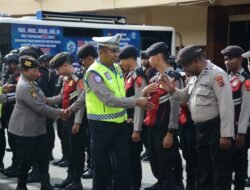 Personel Polda Papua Laksanakan Apel Pagi Hari ke-11 Operasi Ketupat Cartenz 2026