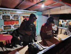 Sinergitas Personel Polres Tolikara Perkuat Pengamanan Pos Operasi Ketupat Cartenz 2026