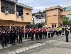 Operasi Ketupat Cartenz 2026 Memasuki Hari ke-12, Polda Papua Tekankan Pelayanan Humanis dan Kesiapsiagaan Personel