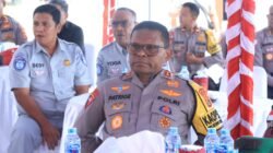 Kapolda Papua Ikuti Zoom Meeting Anev Sitkamtibmas, Kapolri Tekankan Pelayanan Humanis dan Antisipasi Arus Balik Lebaran 2026