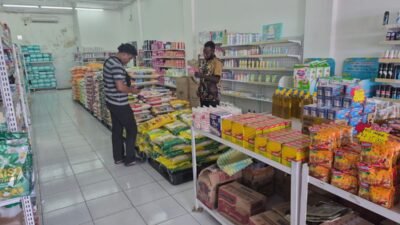 Polres Keerom Perketat Pengawasan Harga Sembako, Pastikan Ketersediaan dan Stabilitas Ekonomi di Wilayah Keerom