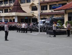 Apel Perdana Pasca Lebaran, Wakapolda Papua Tekankan Kesiapsiagaan Hadapi Dinamika Keamanan