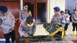 Kapolda Papua Resmikan Barak Siaga Brimob dan Rumah Susun Kompi 2 Batalyon B Pelopor di Merauke
