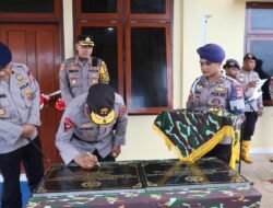Kapolda Papua Resmikan Barak Siaga Brimob dan Rumah Susun Kompi 2 Batalyon B Pelopor di Merauke