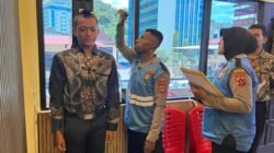 Antusiasme Peserta Pasca Libur Hari Raya Tinggi, Casis Lakukan Verifikasi di Pabanrim Polresta