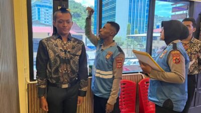Antusiasme Peserta Pasca Libur Hari Raya Tinggi, Casis Lakukan Verifikasi di Pabanrim Polresta