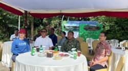 Dandim 1310 Bitung Bersama Forkopimda dan Perangkat Pemdes Melaksanakan Groundbreaking Jembatan Garuda di Empat Titik Wilayah Bitung-Minut