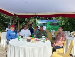 Dandim 1310 Bitung Bersama Forkopimda dan Perangkat Pemdes Melaksanakan Groundbreaking Jembatan Garuda di Empat Titik Wilayah Bitung-Minut