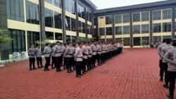 Kabid Dokkes Pimpin Apel Pagi, Tekankan Disiplin, Kesehatan, dan Pengelolaan Lingkungan Mako