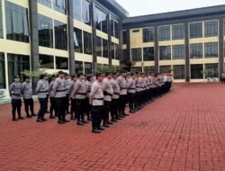 Kabid Dokkes Pimpin Apel Pagi, Tekankan Disiplin, Kesehatan, dan Pengelolaan Lingkungan Mako