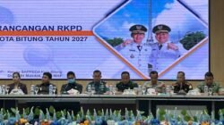 Bangun Sinergi Yang Kuat Antara TNI dan Pemerintah Daerah, Dandim 1310/Bitung Hadiri Musrenbang RKPD Kota Bitung Tahun 2027