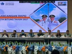 Bangun Sinergi Yang Kuat Antara TNI dan Pemerintah Daerah, Dandim 1310/Bitung Hadiri Musrenbang RKPD Kota Bitung Tahun 2027