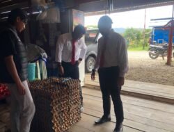 Satgasda Pangan Papua Pantau Harga Komoditas di Oksibil, Sejumlah Bahan Pokok Naik Akibat Ongkos Angkut Udara