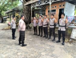 Polda Papua Barat Laksanakan Survei Pos Wisata di Pantai Pasir Putih Manokwari, Pastikan Kesiapan Pengamanan Kawasan Wisata