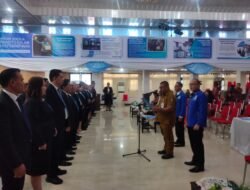 Hadiri Pelantikan DPD Bamag Nas Kota Bitung Periode 2026-2031, Kodim 1310/Bitung Sinergi Bersama Pemda dan Tokoh Agama, Ciptakan Masyarakat Rukun, Damai, dan Harmonis