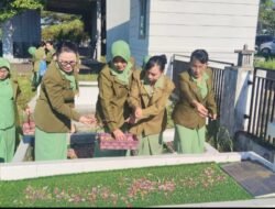 Peringati HUT ke-80 Persit Kartika Chandra Kirana Tahun 2026, Anggota dan Pengurus Persit KCK Cabang LXII Kodim 1310 Bitung Gelar Ziarah Rombongan