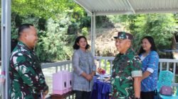 Dorong Konektivitas dan Pertumbuhan Ekonomi, Dandim 1310/Bitung Dampingi Pangdam XIII/Merdeka Tinjau Pembangunan Jembatan Perintis Garuda