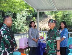 Dorong Konektivitas dan Pertumbuhan Ekonomi, Dandim 1310/Bitung Dampingi Pangdam XIII/Merdeka Tinjau Pembangunan Jembatan Perintis Garuda