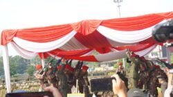 Tangis Haru Iringi Pemakaman Mayor Zulmi, Prajurit Berprestasi TNI