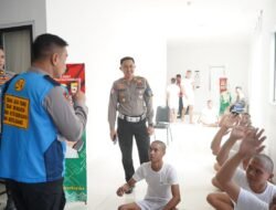 Polda Papua Barat Gelar Rikes, 57 Catar Akpol Ikuti Pemeriksaan Kesehatan