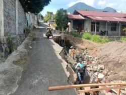 Pembangunan Jembatan Beton Mulai Dikebut di Girian Indah, Dandim 1310/Bitung Pastikan Pekerjaan Selesai Tepat Waktu