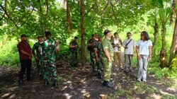 Pastikan Kesiapan Lahan, Tim Kemhan RI Survei Lokasi Pembangunan Batalyon TP 916/Bara Sakti Tahap III di Wilayah Kodim 1310/Bitung