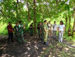 Pastikan Kesiapan Lahan, Tim Kemhan RI Survei Lokasi Pembangunan Batalyon TP 916/Bara Sakti Tahap III di Wilayah Kodim 1310/Bitung