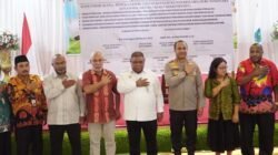 Kapolda Papua Barat Gelar Tatap Mula Bersama Tokoh Lintas Agama dan Kerukunan Keluarga Suku Nusantara di Manokwari