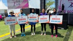 Perwakilan Polda Papua Barat Raih Juara di Kemala Run 2026 Bali, Harumkan Nama Daerah