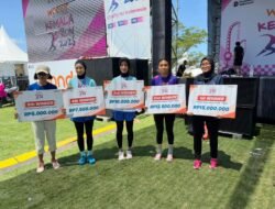 Perwakilan Polda Papua Barat Raih Juara di Kemala Run 2026 Bali, Harumkan Nama Daerah