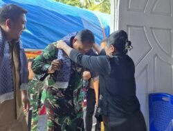 Wujud Sinergi TNI dan Pemerintah Daerah Dalam Kehidupan Beragama, Dandim 1310/Bitung Bersama Wakil Walikota Bitung Hadiri Ibadah Syukur HUT ke-51 GMIM Maranatha Kasawari 
