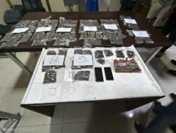 Polda Papua Barat Ungkap Kasus Peredaran Narkotika Jenis Ganja, Tiga Orang Diamankan