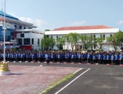 Teladani Semangat Juang R.A. Kartini, Danramil 1310-01/Bitung Hadiri Upacara Peringatan Hari Kartini Tahun 2026