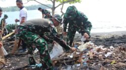 Libatkan TNI, Polri, Pemerintah Daerah dan Masyarakat, Dandim 1310/Bitung Pimpin Gerakan Indonesia Asri di Makawidey