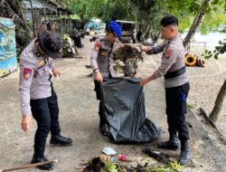 Sinergi dan Pengabdian Ditpolairud Polda Papua Barat Melayani Masyarakat Pesisir