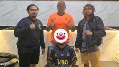 Polres Teluk Bintuni Berhasil Amankan Tersangka Tindak Pidana Pelecehan Seksual di Bintuni