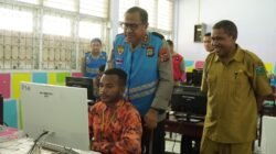 Pelaksanaan Ujian CAT Psikologi Casis Bintara Polri T.A 2026