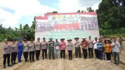 Wakapolda Papua Barat Pimpin Launching Penangkaran Benih Jagung Petani Milenial OAP