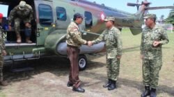 Menhan RI Tekankan Profesionalisme dan Kedekatan Prajurit dengan Rakyat, dalam Kunjungan Kerja ke YTP 916/BS 