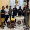 Tim Macan Gunung Polres Teluk Bintuni Ringkus Terduga Pelaku Pencurian di Kompleks Tahiti, Barang Bukti Mesin Babat dan AC Diamankan