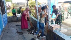 TNI Hadir Untuk Alam dan Masa Depan, Kodim 1310/Bitung Gelar Kerja Bakti Gerakan Indonesia ASRI
